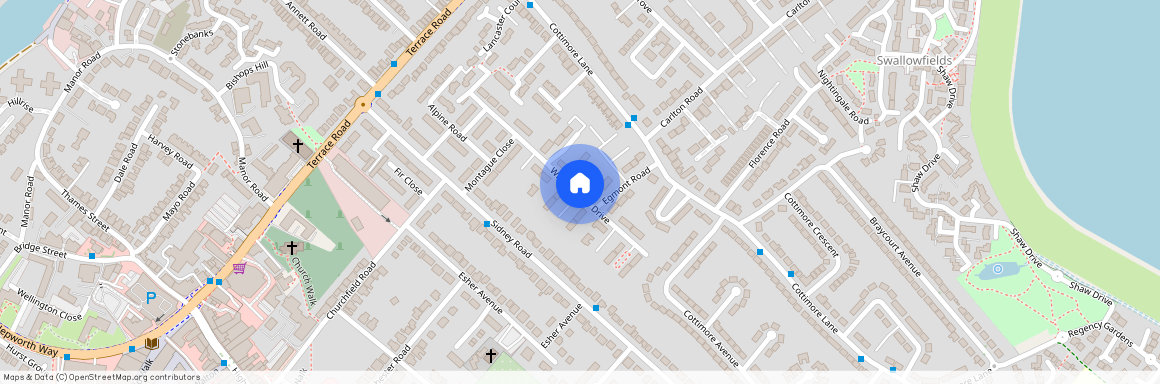 Walton-on-Thames, Surrey, KT12