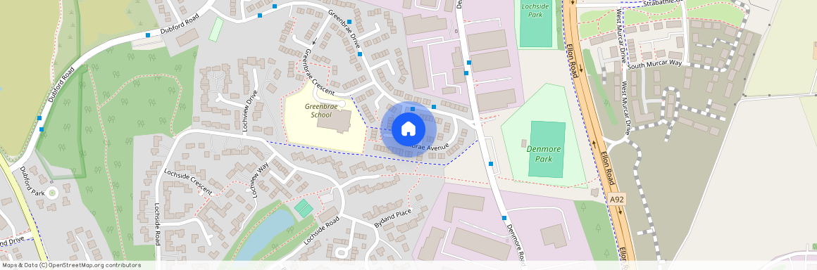 Greenbrae Avenue, Bridge of Don, Aberdeen, AB23