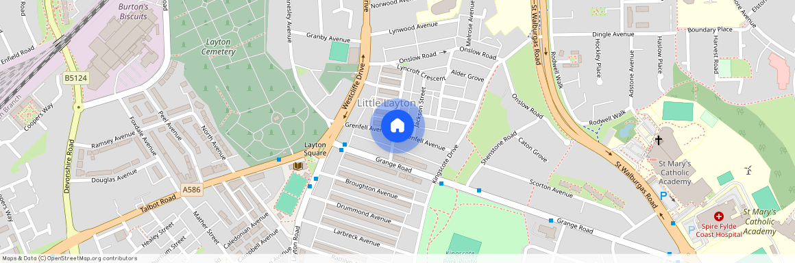 Grenfell Avenue, Blackpool