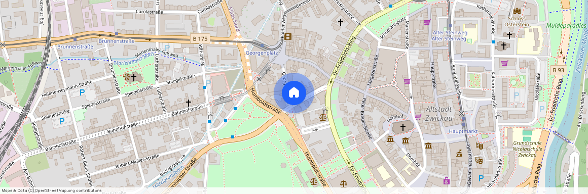 Schumannstraße 12, 08056 Sachsen - Zwickau