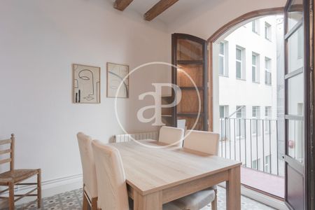 Apartment for rent on Carrer de les Moles (Eixample) - Photo 5