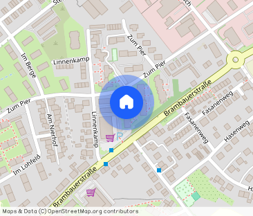 Großzügige 3-Zimmer-Wohnung mit Balkon in ruhiger Lage von Brambauer. - Photo 1