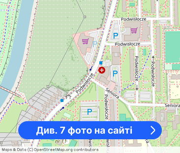 Podwisłocze | Capital Towers | 2 pokoje + kuchnia | XXII p. | 45 m2 - Фото 1