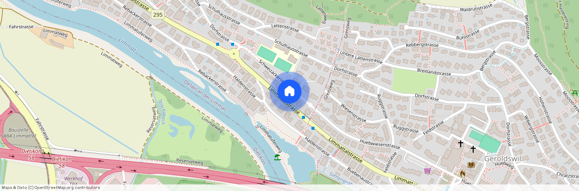 Schweizäckerstrasse 10, 8955 Oetwil an der Limmat