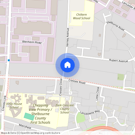 High Wycombe, HP12 3NE