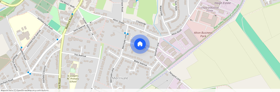 The Gresleys, Ross-on-Wye, Herefordshire, HR9