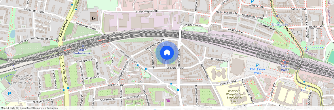 Hurterstr. 8, 45144 Essen-West - Frohnhausen