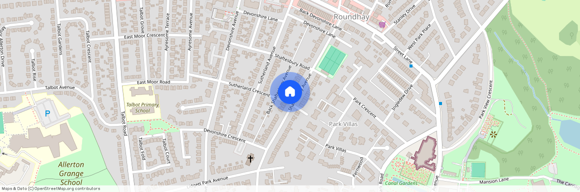 58 Shaftesbury Avenue (GF), Leeds, LS8 1DT