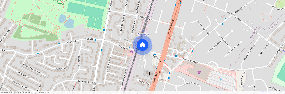 201 Fog Lane, Manchester, M19