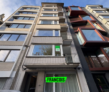Te huur: vernieuwd 2-slaapkamerappartement met zicht op het Leopold... - Foto 2