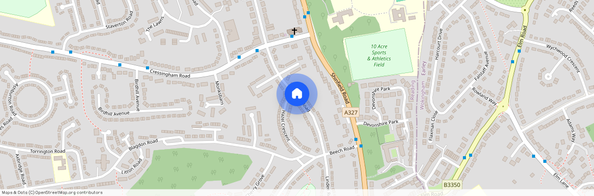 Sycamore Road, Reading, Berkshire, RG2