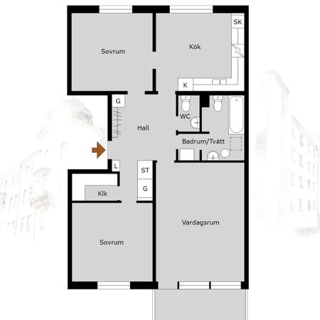 Björn Barkmans Väg, Ösmo - Foto 4