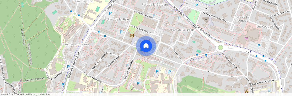 Place Colbert, 76130, Mont Saint Aignan