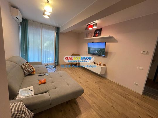 Inchiriere apartament 2 camere parter gradina 57 mp Baneasa Greenfield - Fotografie 1