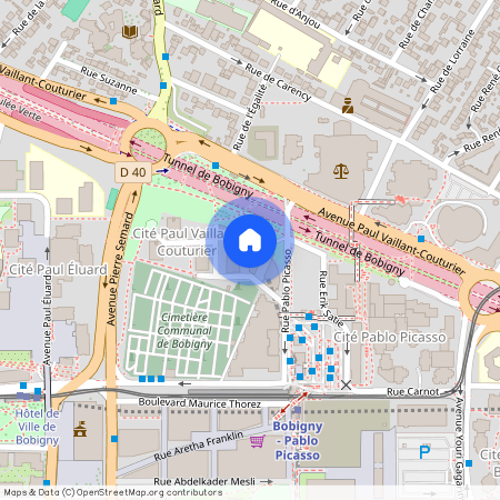 93000, Bobigny