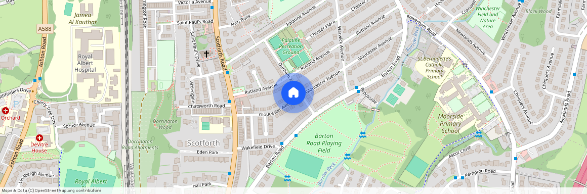 Durham Avenue, Lancaster, LA1 4EE