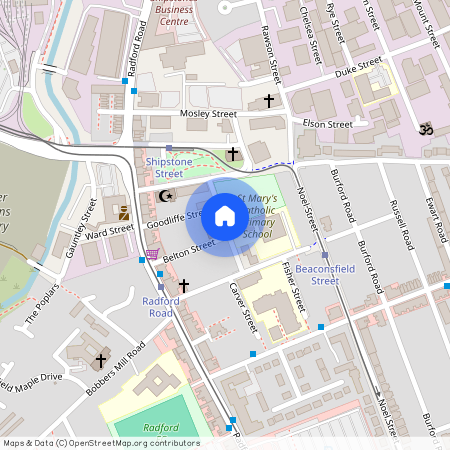 Cardwell Street, Hyson Green