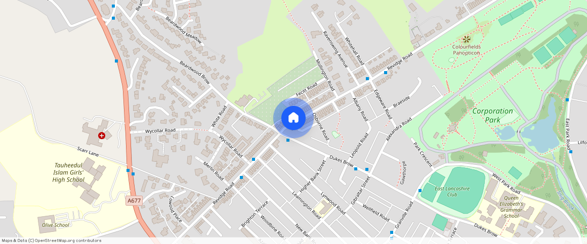 Revidge Road, Blackburn, BB2