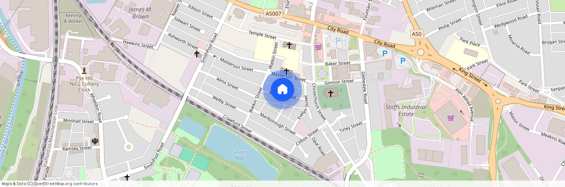 Nelson Street, Stoke-On-Trent, ST4