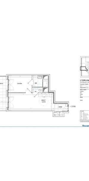 Location Appartement 2 pièces 42m² RENNES 35000 - Photo 1