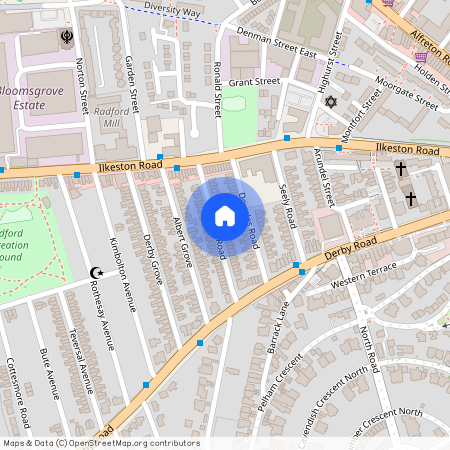 16 Balfour Road, NG7 1NZ, NOTTINGHAM