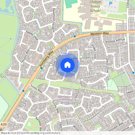 Duchess Close, Bridgwater, TA6