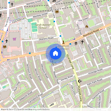 Romford Road, London E12 4EE