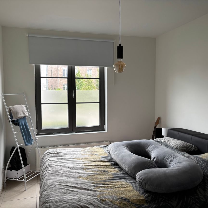 WICHELEN - Gelijkvloers appartement met tuin - Foto 1