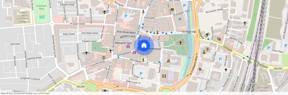 Horsemarket, Darlington, County Durham