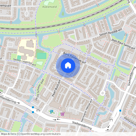 Pearl Buck-erf en omgeving, 3315 BR, Boris Pasternak-erf, Dordrecht