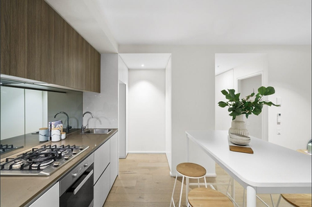 Modern Docklands Living with an Expansive Terrace - UNFURNISHED - Photo 3