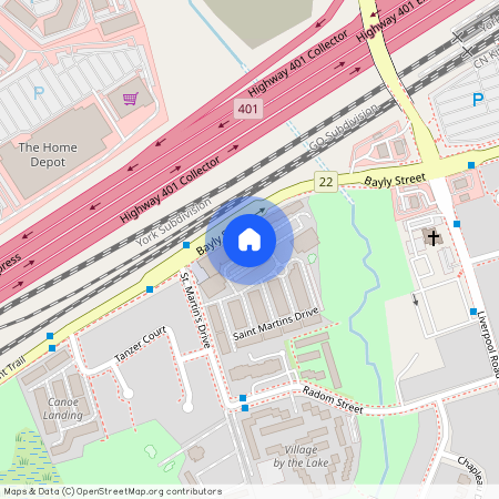 1215 Bayly Street, Pickering