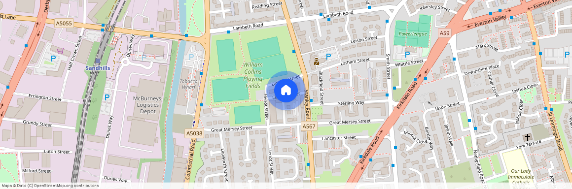 Lemon Street, Kirkdale, L5 7TB, L5 7TB, Liverpool