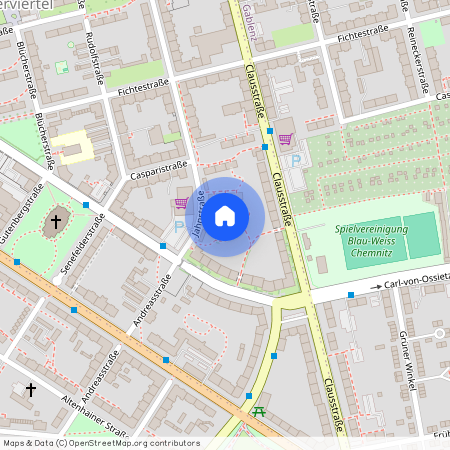 Jahnstr. 89, 09126 Sachsen - Chemnitz