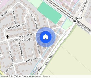 Queens Avenue, Sandycroft, Deeside, Flintshire, CH5 - Photo 1