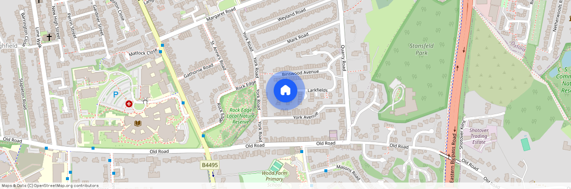 Larkfields, Headington OX3