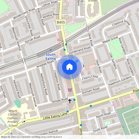 Ealing Park Mansions, London, W5