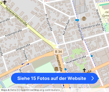 ERSTBEZUG! 2-Zimmer-Wohnung in Singen Stadtmitte (teilmöbliert) - Foto 1
