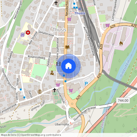 7430, Thusis, Neudorfstrasse, 28