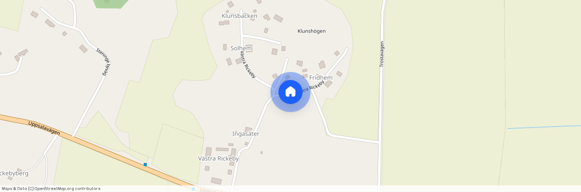 Västra Rickeby, Gottröra