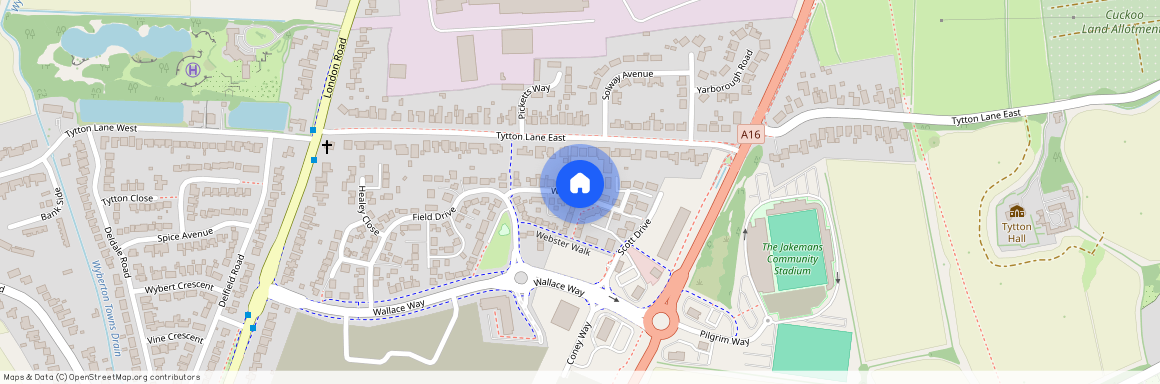 Wells Place, Boston, Lincolnshire