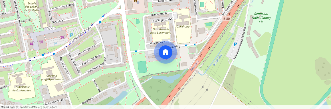 Rennbahnring 59 ·, 06124, Halle (Saale), 5. Etage ·, Südliche Neustadt