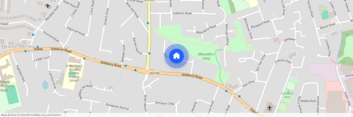 Marcliff Grove, Heaton Norris, Stockport, SK4 2AB