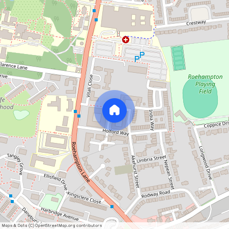 Bader Way, Roehampton, SW15