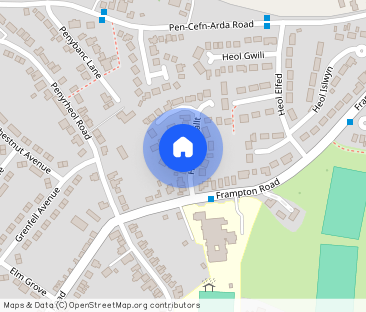 Heol Gwenallt, Gorseinon, SWANSEA - Photo 1