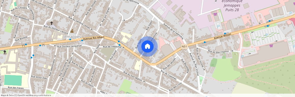 Rue Demalzine 13, 7012, Mons Jemappes