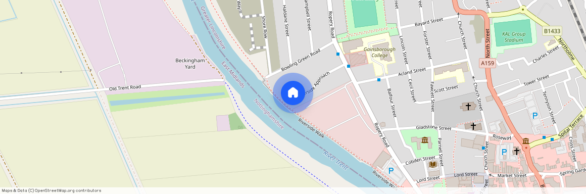 The Quays, Gainsborough, Lincs