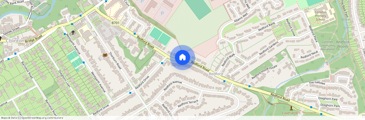 Redford Road, Colinton, Edinburgh, EH13