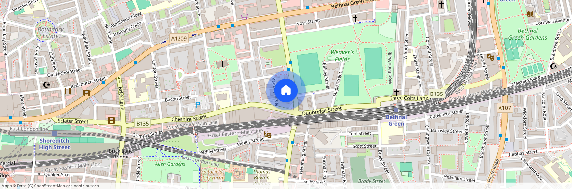 Ramsey Street, London E2
