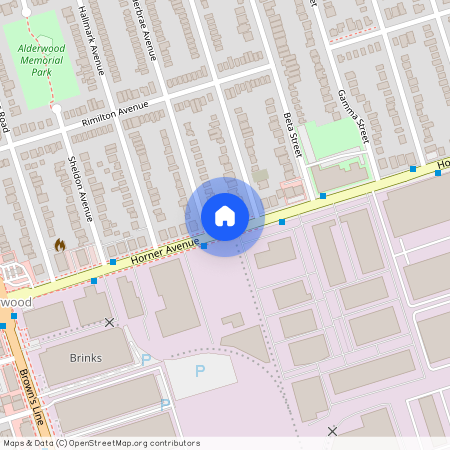 452A Horner Avenue, Toronto